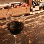 おしゃれな店内