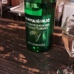 地元久留米の酒蔵のオススメ　ラベルもおしゃれ