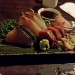 味噌坐　玉響 - 刺身盛り合わせ