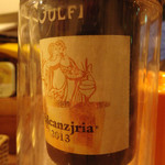 BOTTEGA BLUE - Gulfi Valcanzjria 2013 Sicilia Igt Bianco(2016年3月)