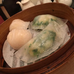 西麻布 真不同 - ランチの点心