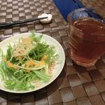 旅湾喫茶TA TA TEA - 前菜のミニサラダ