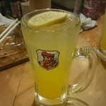 千匹屋 立ち飲み屋 - マスターオリジナル酎ハイ（マンゴー）