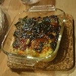 千匹屋 立ち飲み屋 - ニラダレシリーズ「卵焼き」