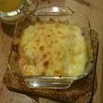 千匹屋 立ち飲み屋 - 明太子チーズ焼き