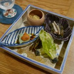 むろまち 加地 - 16.3月　お通し