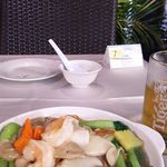 Tian Tian Fisherman's Pier - 海鮮かた焼きそば