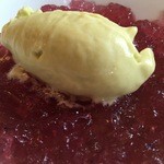 南部亭 - H28.3 アドカドのアイスクリーム