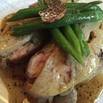 南部亭 - H28.3 肉料理 うずらのローストリゾット詰め