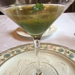 南部亭 - H28.3 菜の花のムース