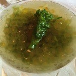 南部亭 - H28.3 菜の花のムース