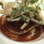 南部亭 - H28.3 フォアグラのポワレ 春野菜のフリットとともに
