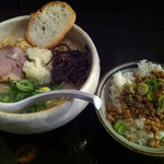 白＆おっかけ飯