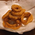 THE BURGER STAND FELLOWS - オニオンリング