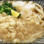 Menkou Bou - ぶっかけうどん（ひやあつ）460円