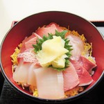 ぼよんさ - 海鮮丼。1500円