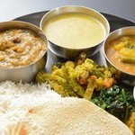 タルカリ - ドリンク写真:ダルバート