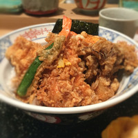 一心 金子 - 江戸の天どん 1,250円
