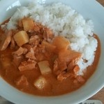 ライフ - 料理写真:マサマンカレー