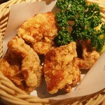 エビスバー - 知床鶏のチキンバスケット