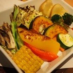 エビスバー - グリル野菜のバーニャカウダ