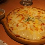 エビスバー - 6種のチーズピザ 蜂蜜の香