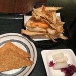 夢吟坊 - かき揚げ