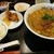笑福 - 料理写真:ドラゴンヌードル(担々麺)