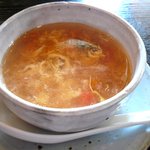 The China Saiho - スープ