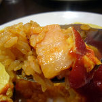 向井ベーコンのケチャップオムライス