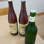 そば工房 玉江 - ハートランド＆キリンビール