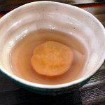 発酵薬膳料理 らふぁえろ - 鳴門金時のスープ煮