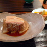 発酵薬膳料理 らふぁえろ - 豚の角煮