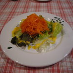 フォレスト工房・チキチキ - お勧め　にんじんのサラダです。