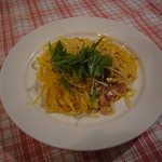 フォレスト工房・チキチキ - カルボナーラです。カルボナーラ好きな人はぜひ食べてみてください