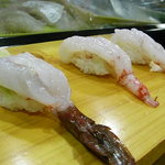 寿し一 - ボタンエビとブドウエビ