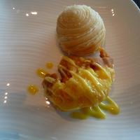 広東料理 センス - 海老と大根の料理