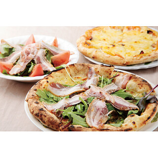 Mura no Pizza Ya Campagna restaurant in Kimitsu, Japan