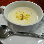 じゃがいもの冷製スープ