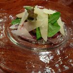 スペッロ - 熊野和牛のカルパッチョ