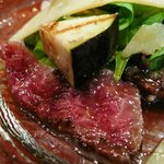 スペッロ - 熊野和牛のカルパッチョ