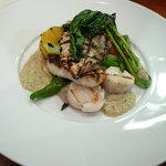 スペッロ - イトヨリ鯛の備長炭グリル