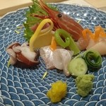 和海味処 いっぷく - お刺身盛り合わせ