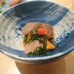 和海味処 いっぷく - あんこうの肝