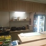 和海味処 いっぷく - カウンター席に座りました