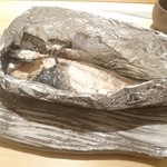 和海味処 いっぷく - どんこホイル焼き（￥650）