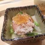 和海味処 いっぷく - 毛蟹の甲羅詰め　贅沢の極み！　※サービスです