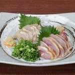 Kyuushuu Sousaku Izakaya Tatsuya - 地鶏刺し 