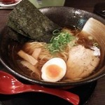 三豊麺 - 醤油ラーメン