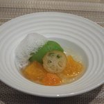 SUGALABO - かんきつ類五種(金柑、日向夏、デコポン、無農薬レモン、麗紅）、ミントシャーベット